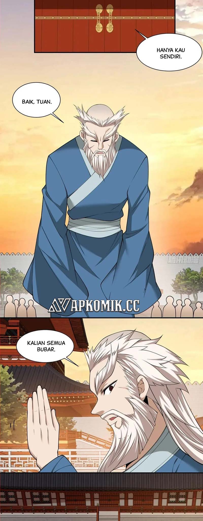 My Disciples Are All Big Villains Chapter 260 Image 20