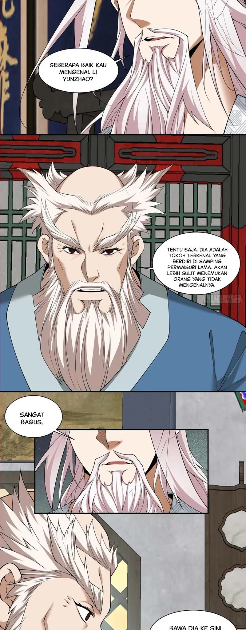 My Disciples Are All Big Villains Chapter 260 Image 25