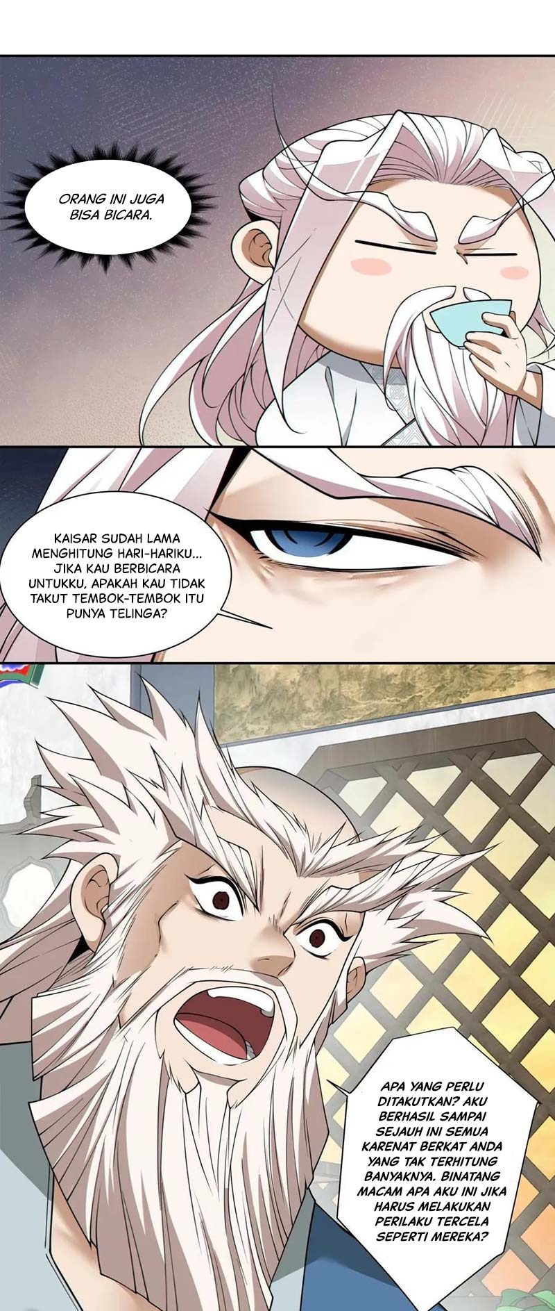 My Disciples Are All Big Villains Chapter 260 Image 30