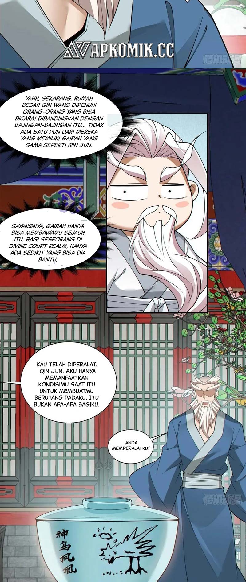 My Disciples Are All Big Villains Chapter 260 Image 31