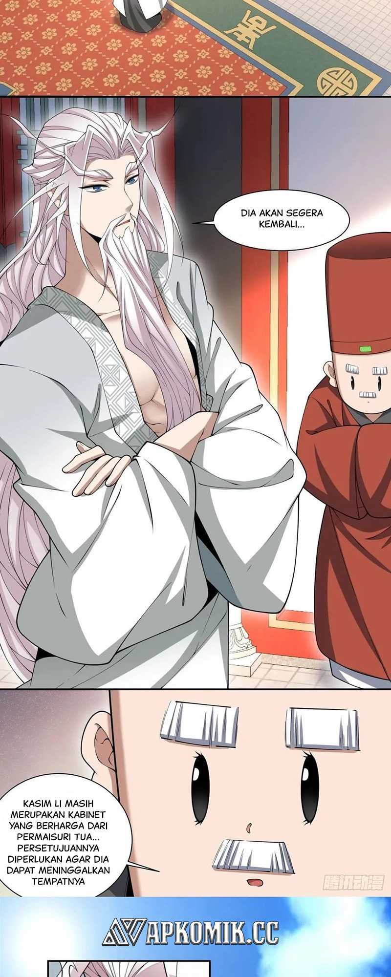 My Disciples Are All Big Villains Chapter 261 Image 14