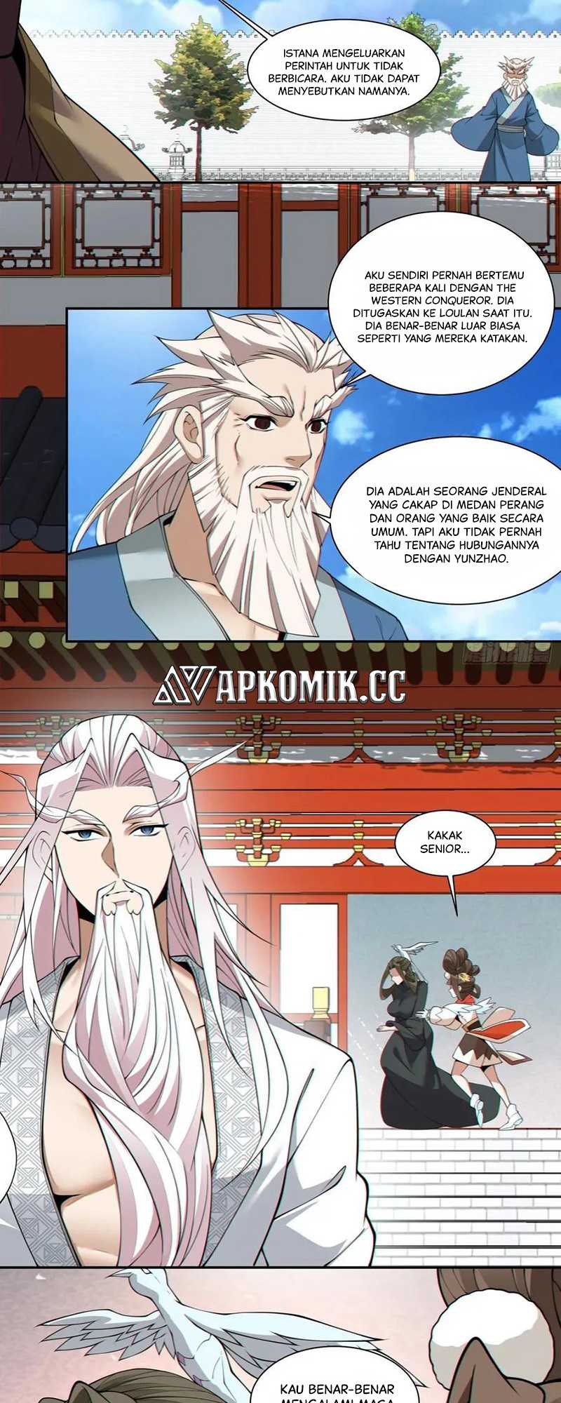 My Disciples Are All Big Villains Chapter 263 Image 7