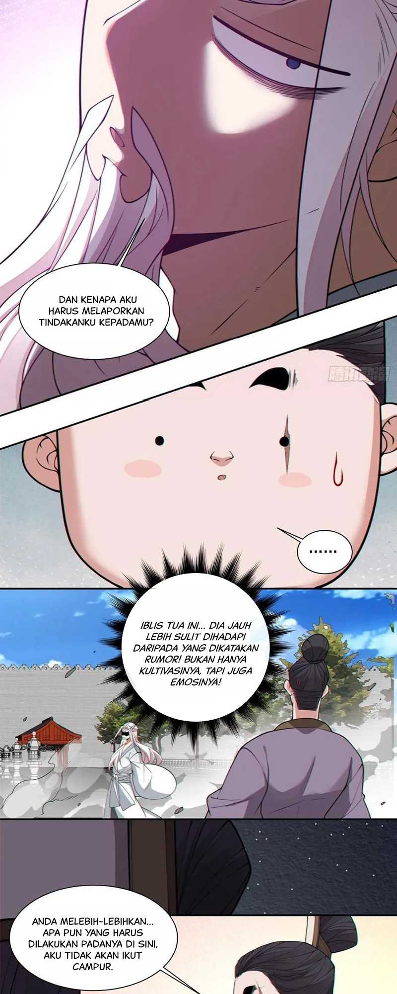 My Disciples Are All Big Villains Chapter 263 Image 22