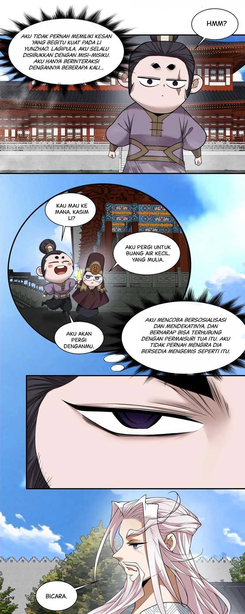 My Disciples Are All Big Villains Chapter 263 Image 27