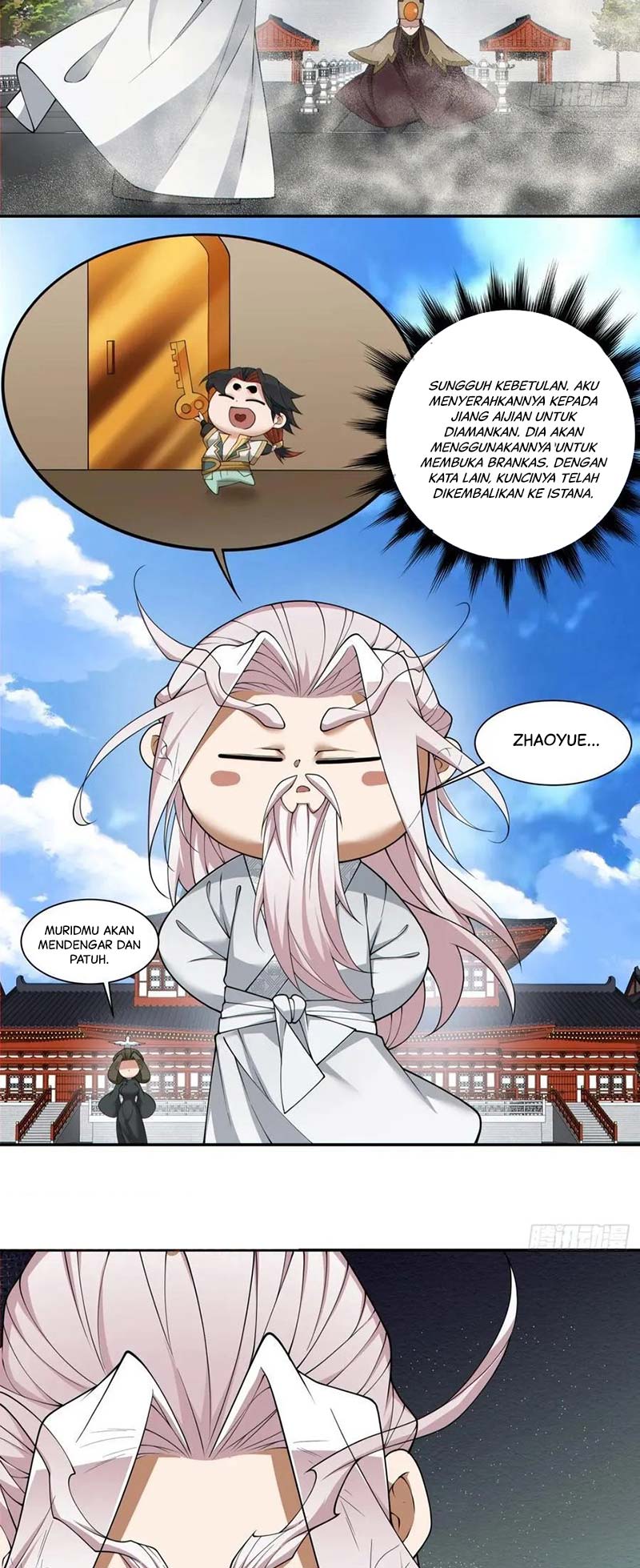 My Disciples Are All Big Villains Chapter 264 Image 6