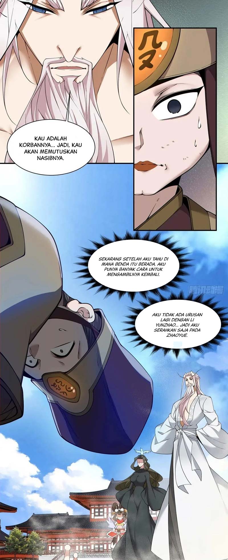 My Disciples Are All Big Villains Chapter 264 Image 7