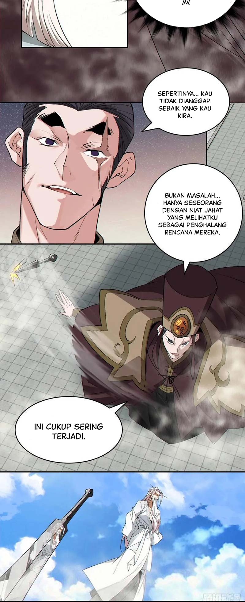 My Disciples Are All Big Villains Chapter 264 Image 11