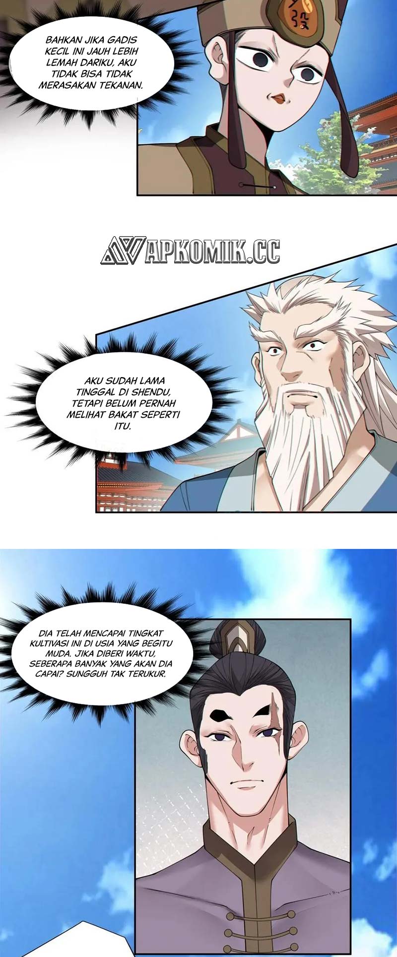 My Disciples Are All Big Villains Chapter 264 Image 18