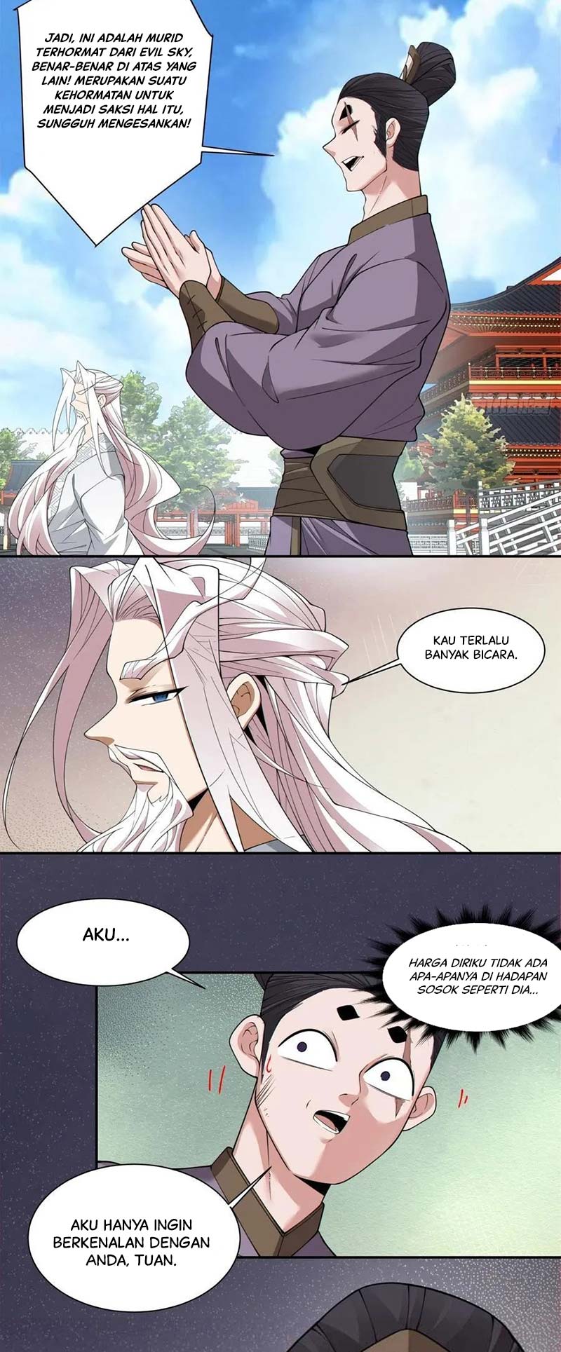 My Disciples Are All Big Villains Chapter 264 Image 19