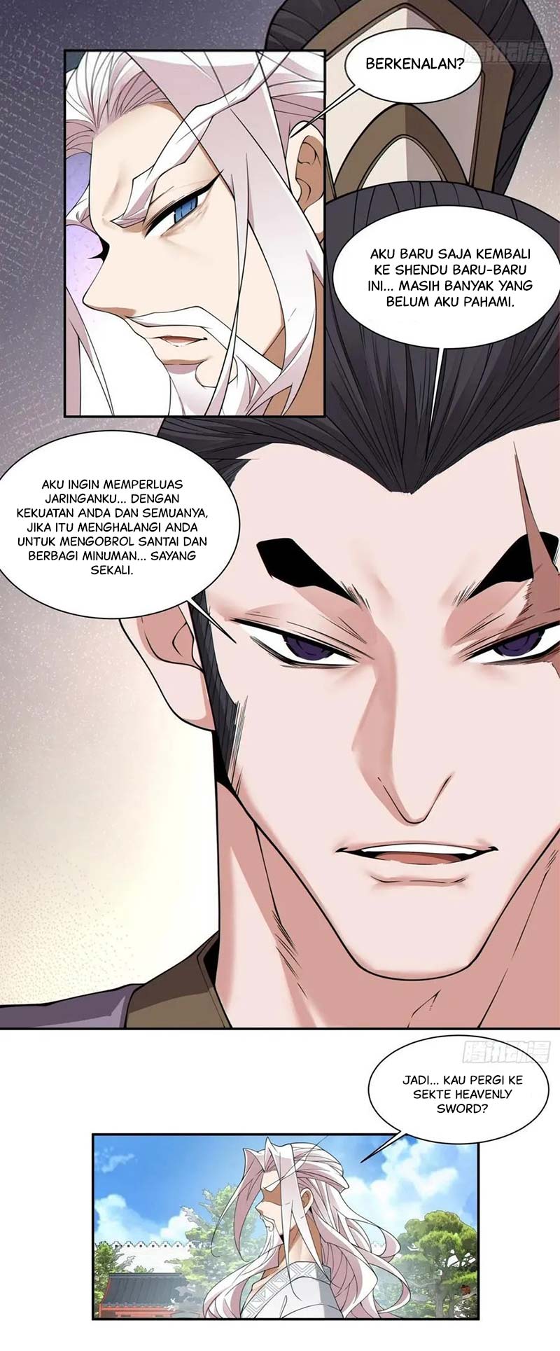 My Disciples Are All Big Villains Chapter 264 Image 20