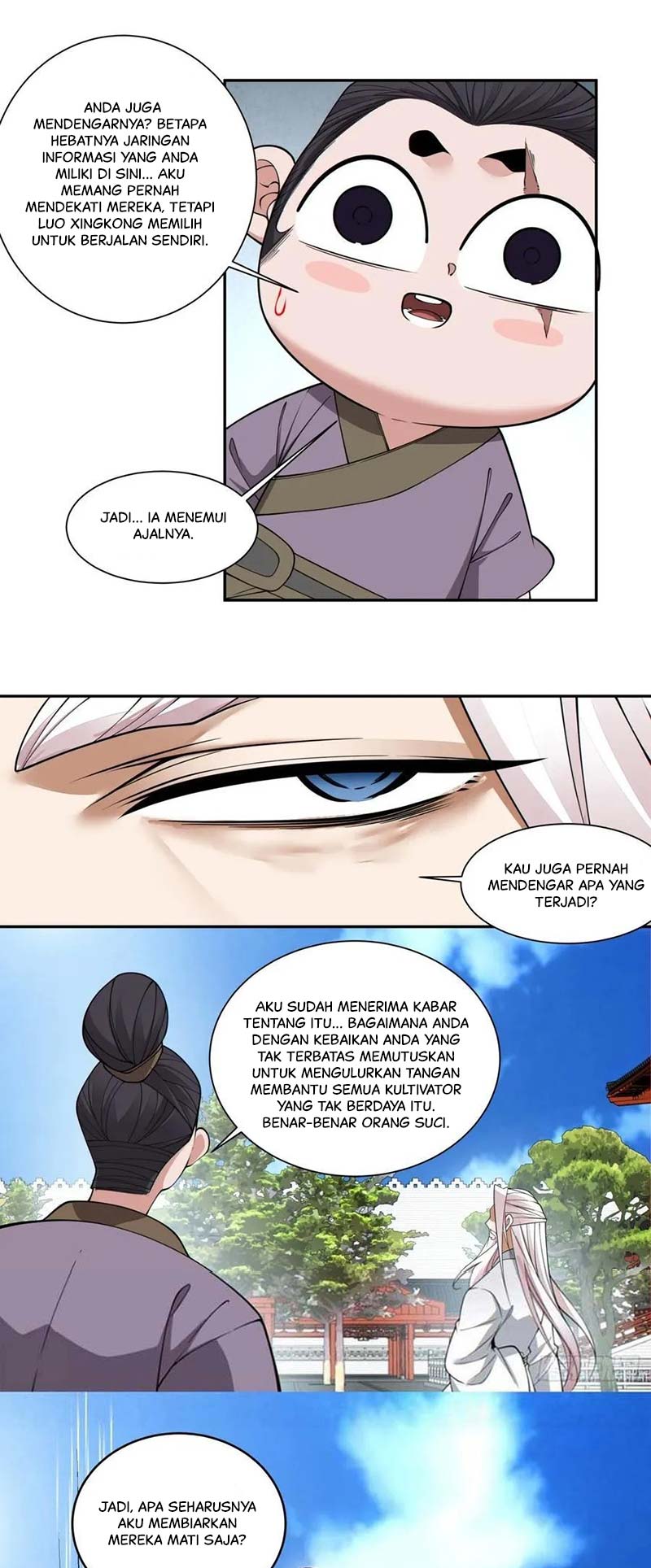 My Disciples Are All Big Villains Chapter 264 Image 21