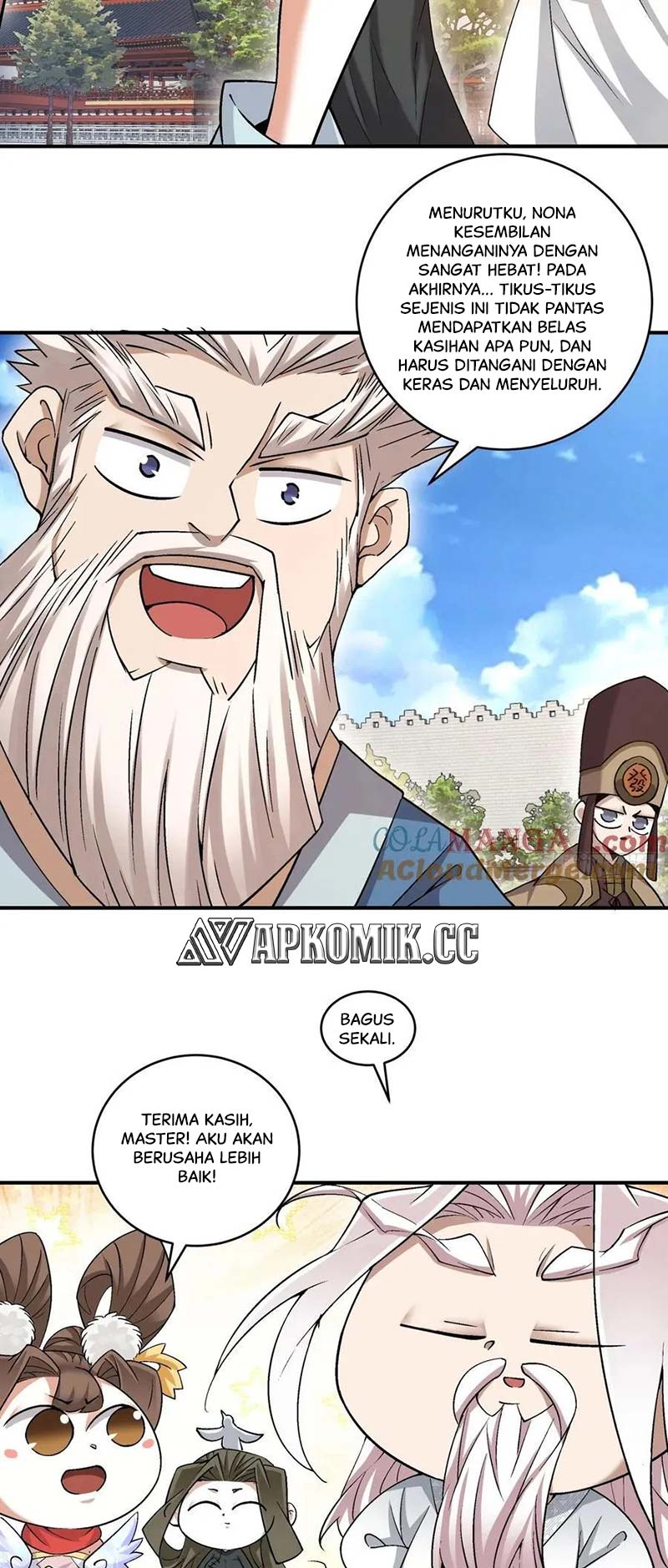 My Disciples Are All Big Villains Chapter 264 Image 27