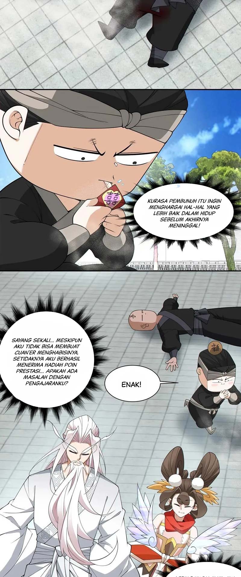 My Disciples Are All Big Villains Chapter 265 Image 4