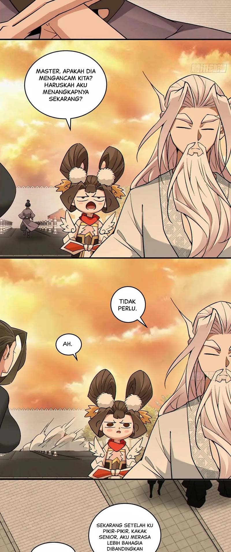 My Disciples Are All Big Villains Chapter 265 Image 10