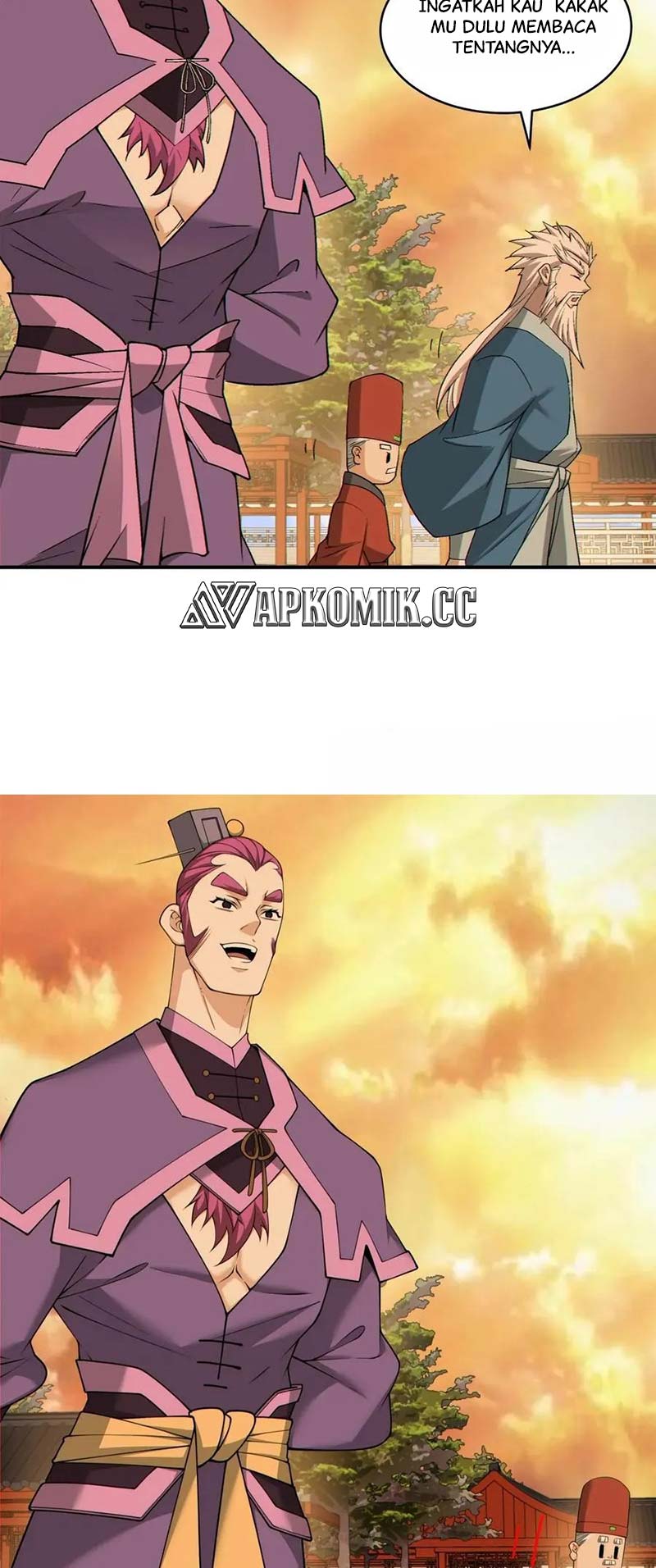 My Disciples Are All Big Villains Chapter 265 Image 12