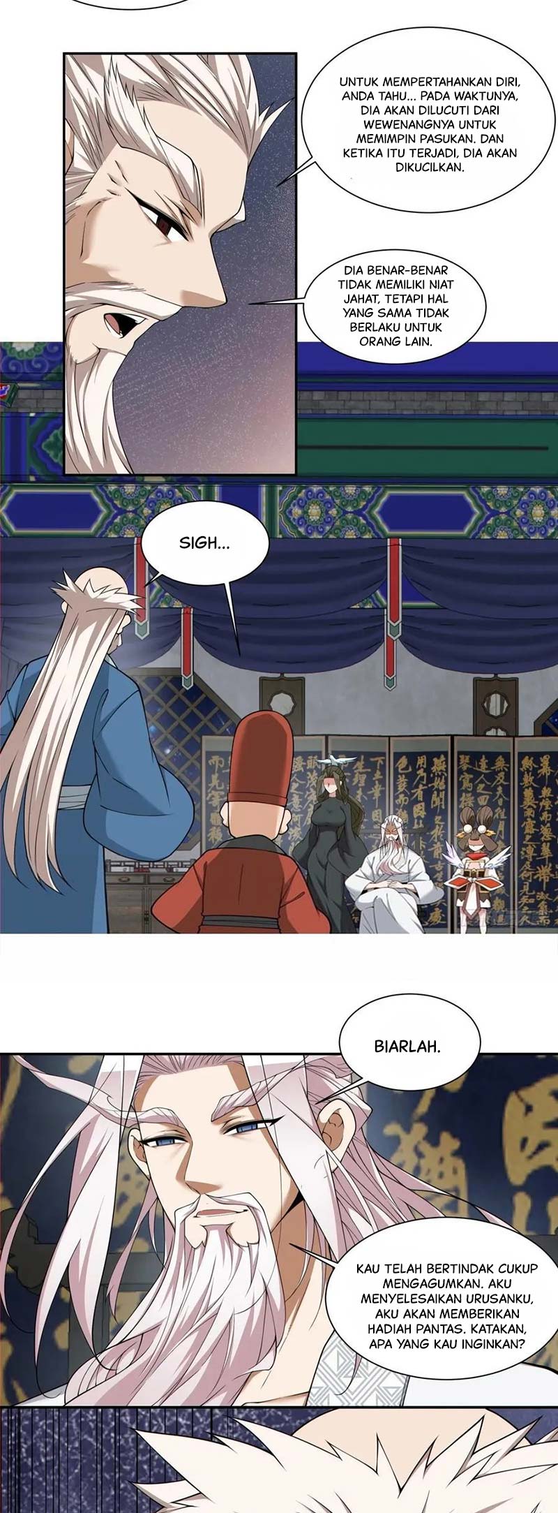 My Disciples Are All Big Villains Chapter 265 Image 15