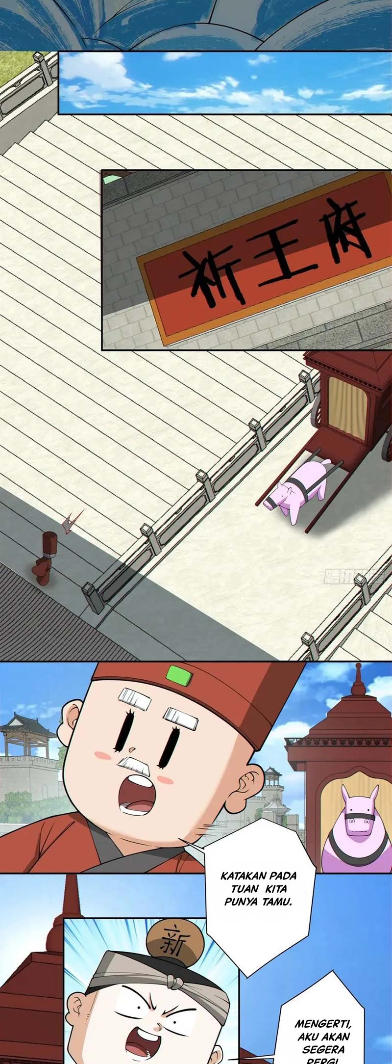 My Disciples Are All Big Villains Chapter 265 Image 20