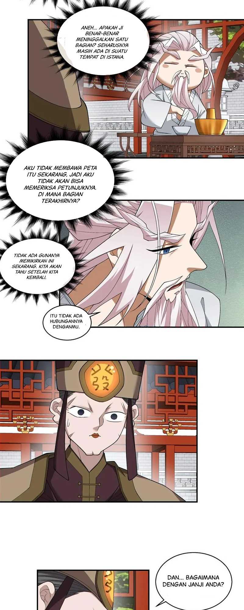 My Disciples Are All Big Villains Chapter 266 Image 3