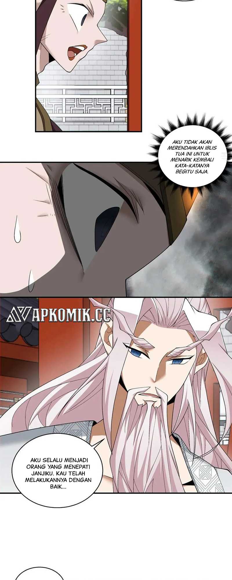 My Disciples Are All Big Villains Chapter 266 Image 4