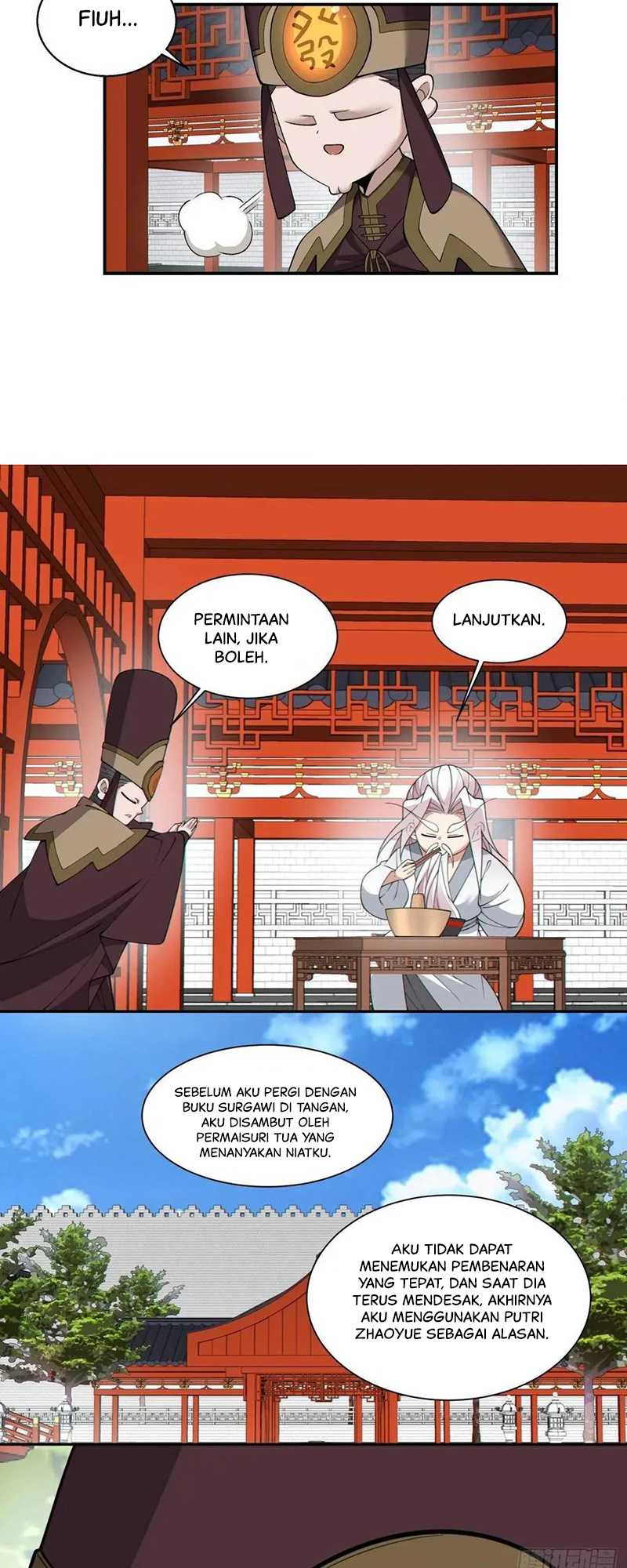 My Disciples Are All Big Villains Chapter 266 Image 5