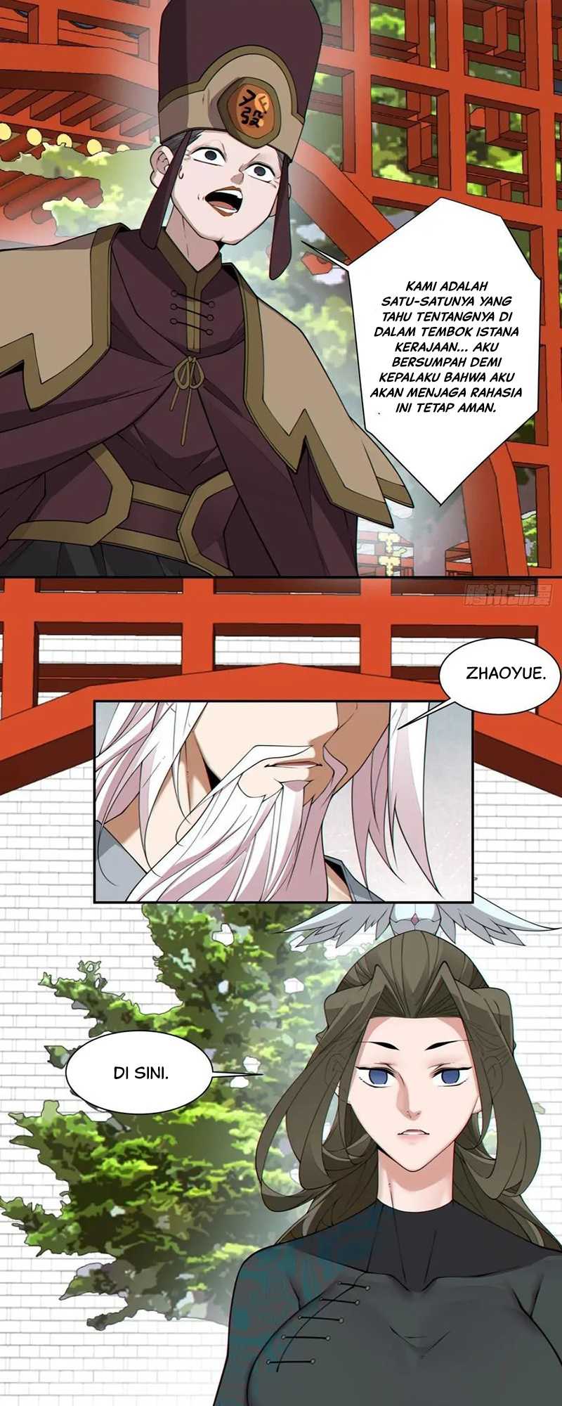 My Disciples Are All Big Villains Chapter 266 Image 7