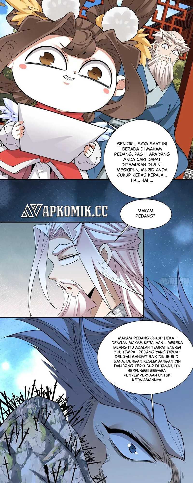 My Disciples Are All Big Villains Chapter 266 Image 15