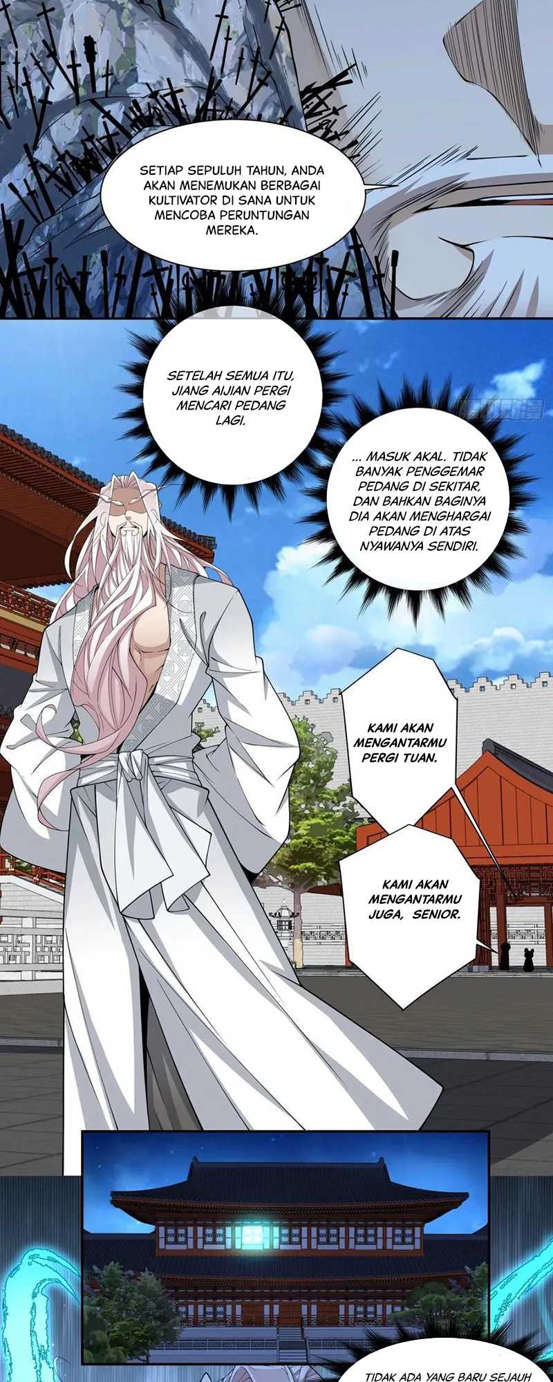 My Disciples Are All Big Villains Chapter 266 Image 16