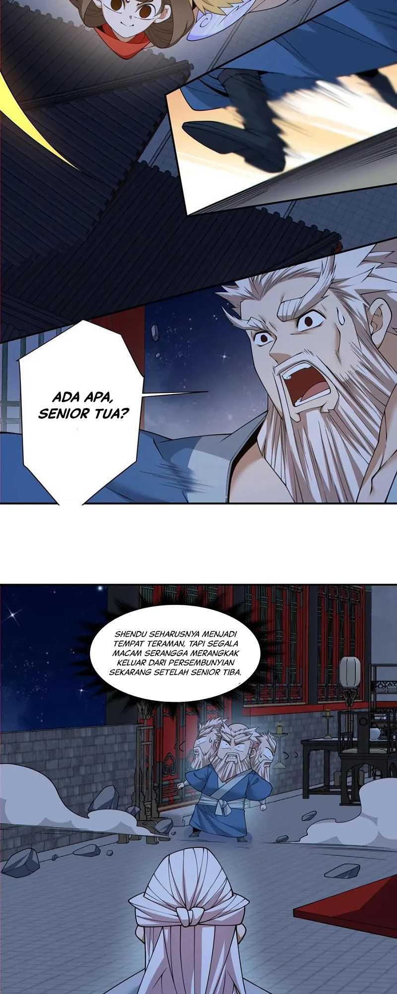 My Disciples Are All Big Villains Chapter 267 Image 8