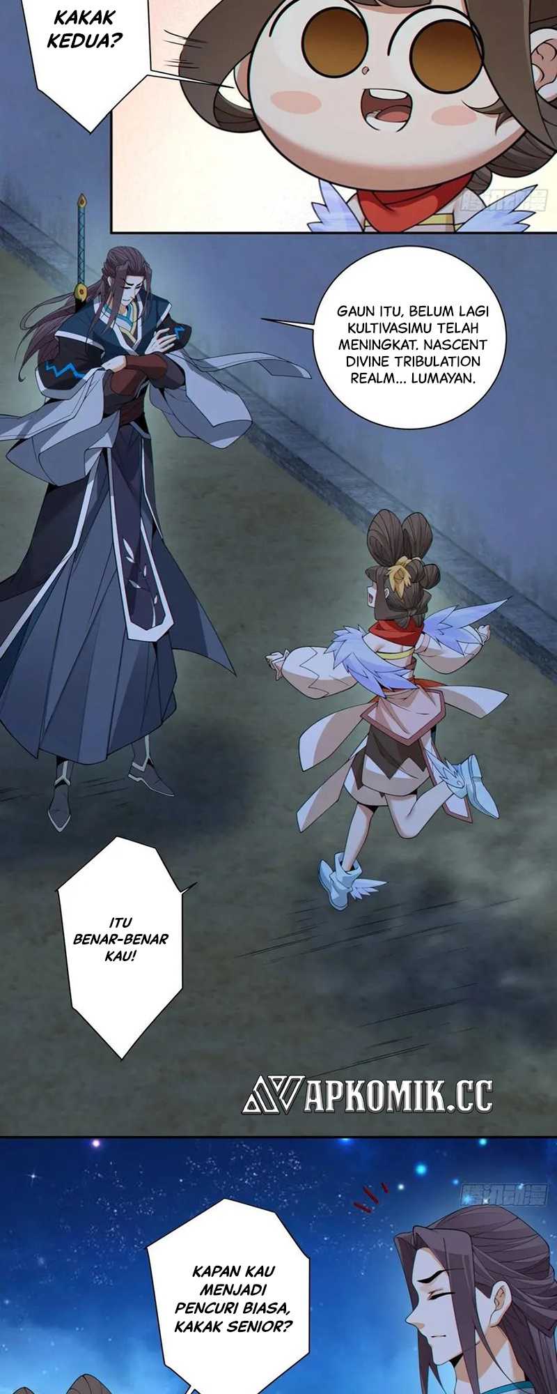 My Disciples Are All Big Villains Chapter 267 Image 13