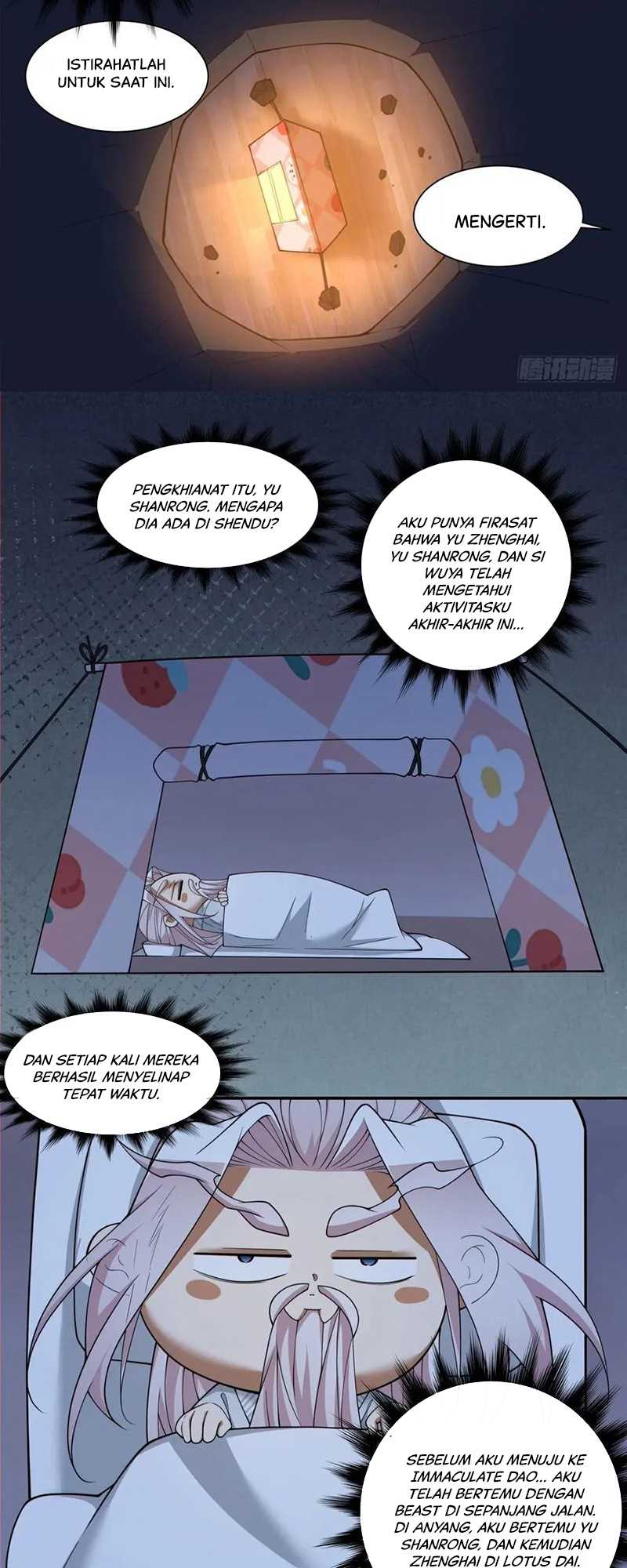 My Disciples Are All Big Villains Chapter 267 Image 22