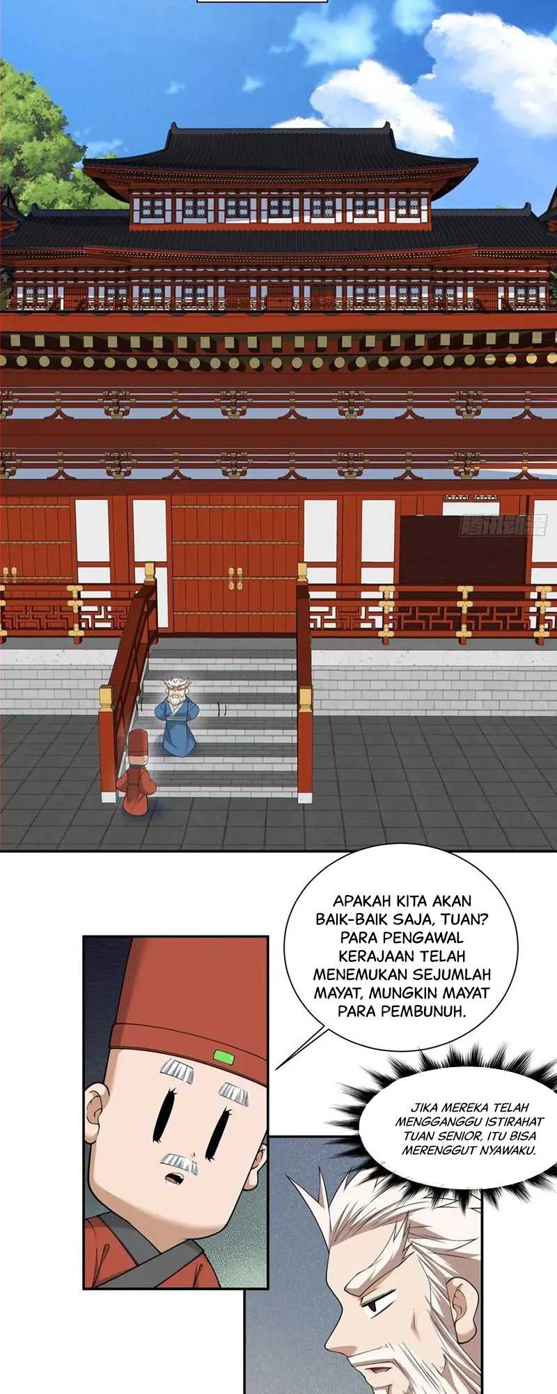 My Disciples Are All Big Villains Chapter 267 Image 24