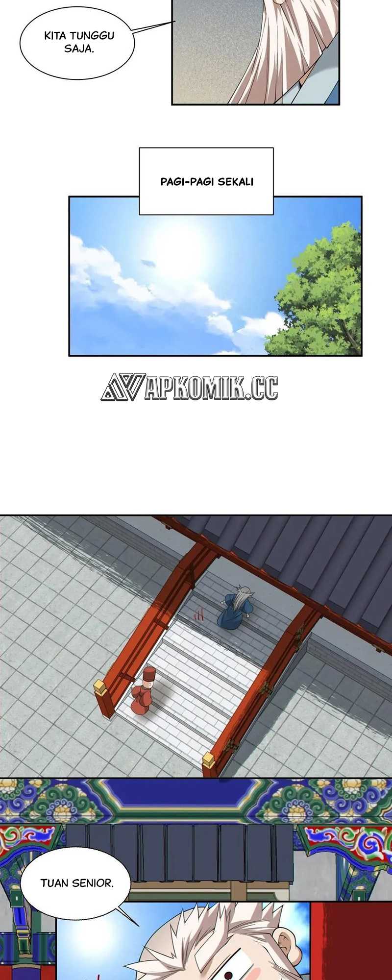 My Disciples Are All Big Villains Chapter 267 Image 25