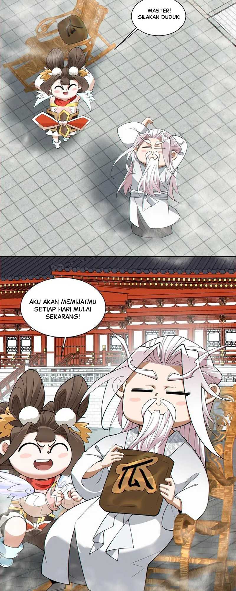 My Disciples Are All Big Villains Chapter 268 Image 3