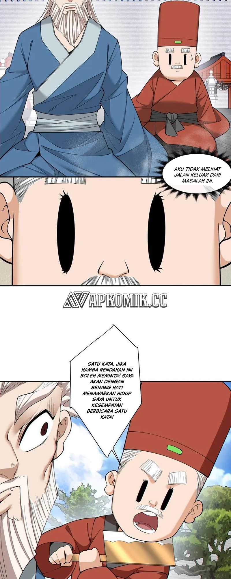 My Disciples Are All Big Villains Chapter 268 Image 8