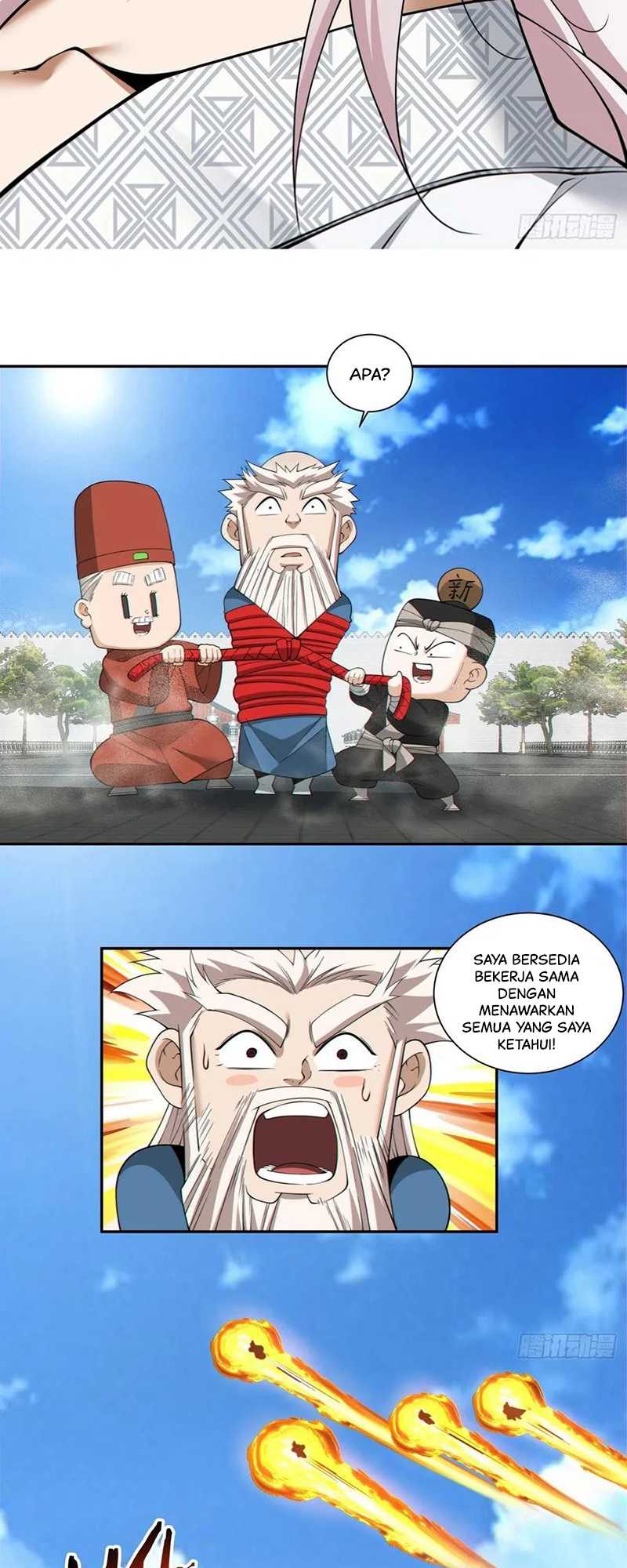 My Disciples Are All Big Villains Chapter 268 Image 25