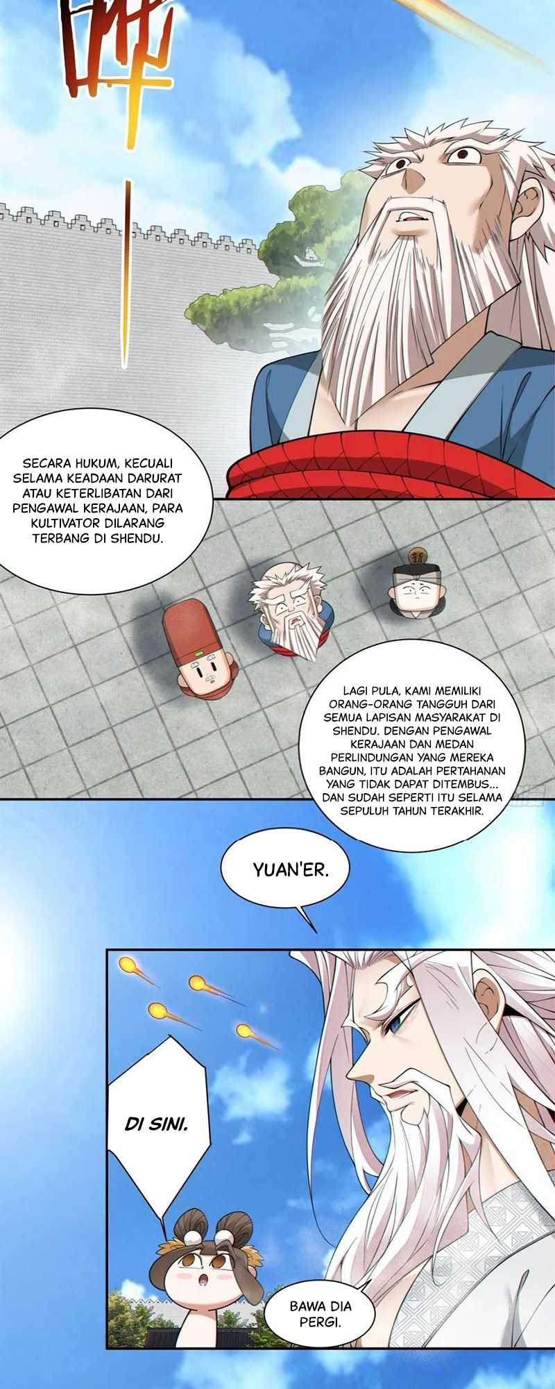 My Disciples Are All Big Villains Chapter 268 Image 26