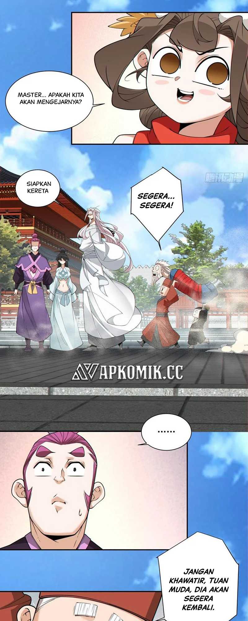 My Disciples Are All Big Villains Chapter 268 Image 27