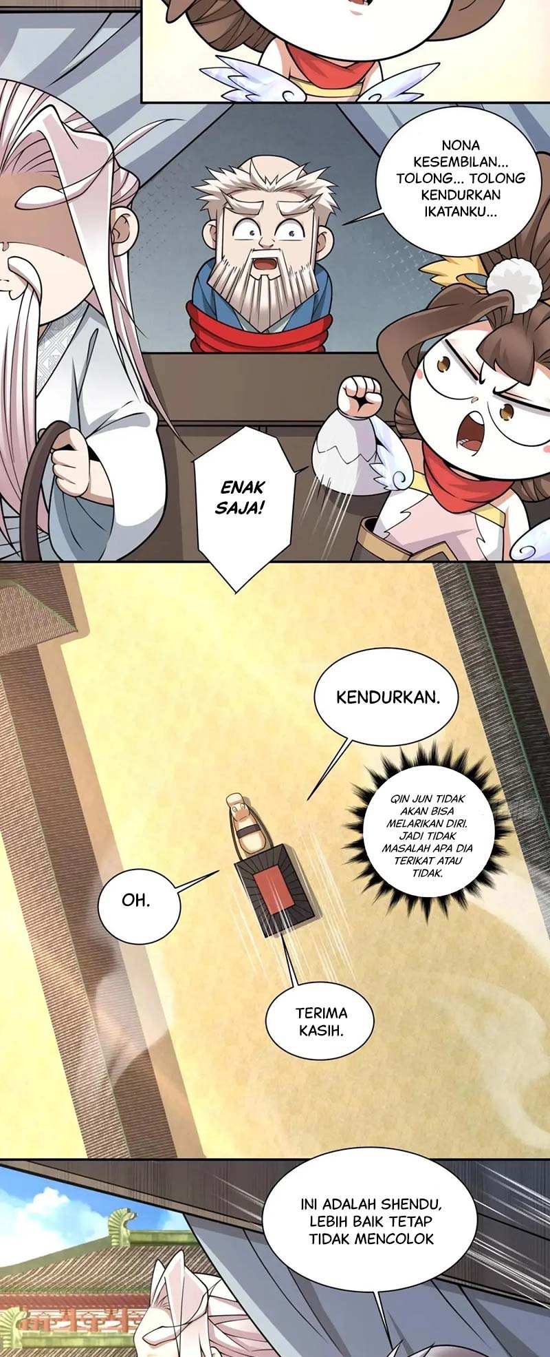 My Disciples Are All Big Villains Chapter 269 Image 3