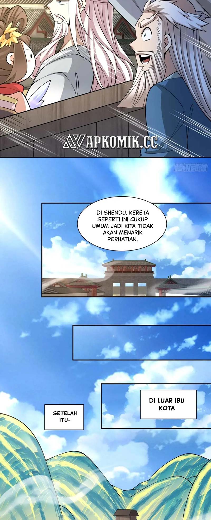 My Disciples Are All Big Villains Chapter 269 Image 4