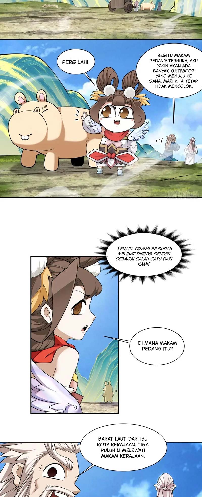 My Disciples Are All Big Villains Chapter 269 Image 5