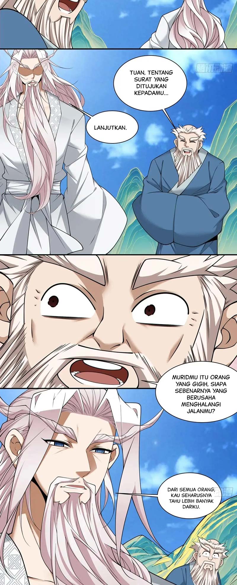 My Disciples Are All Big Villains Chapter 269 Image 6