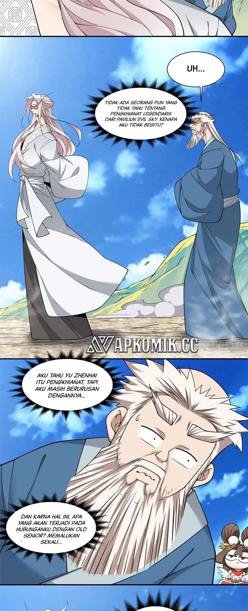 My Disciples Are All Big Villains Chapter 269 Image 7