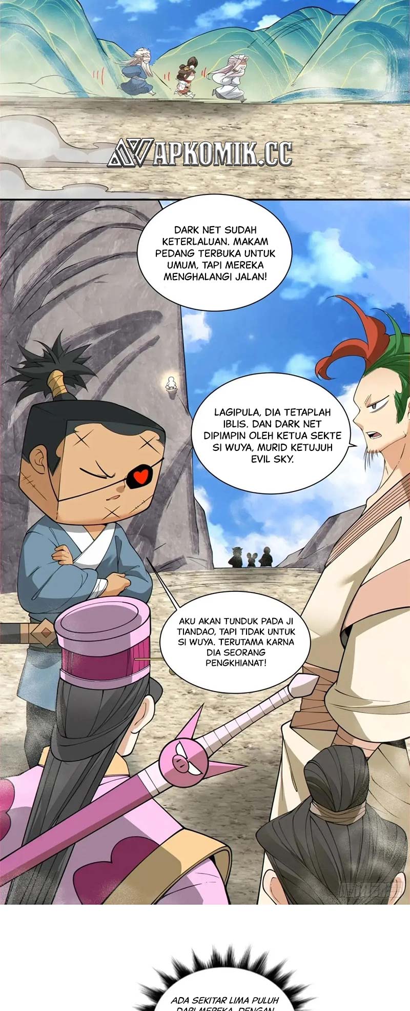 My Disciples Are All Big Villains Chapter 269 Image 11