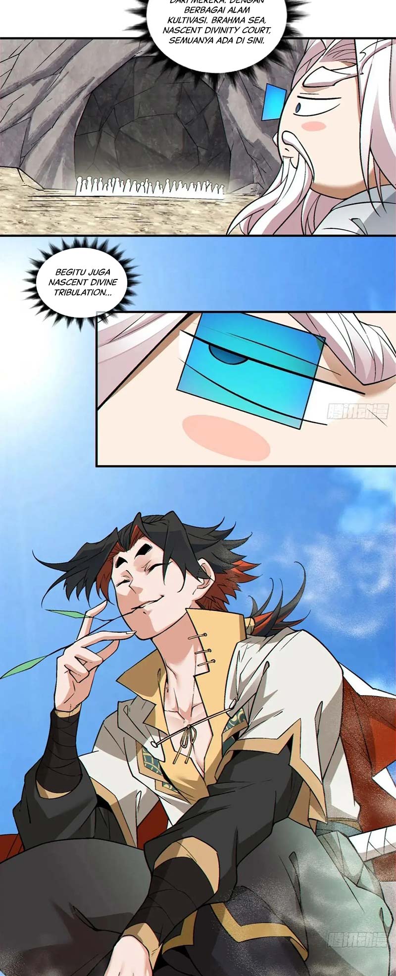 My Disciples Are All Big Villains Chapter 269 Image 12