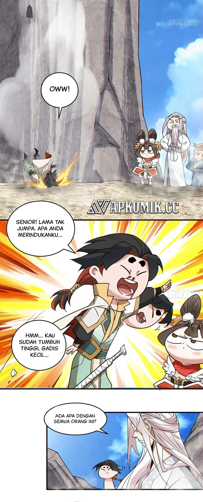 My Disciples Are All Big Villains Chapter 269 Image 14