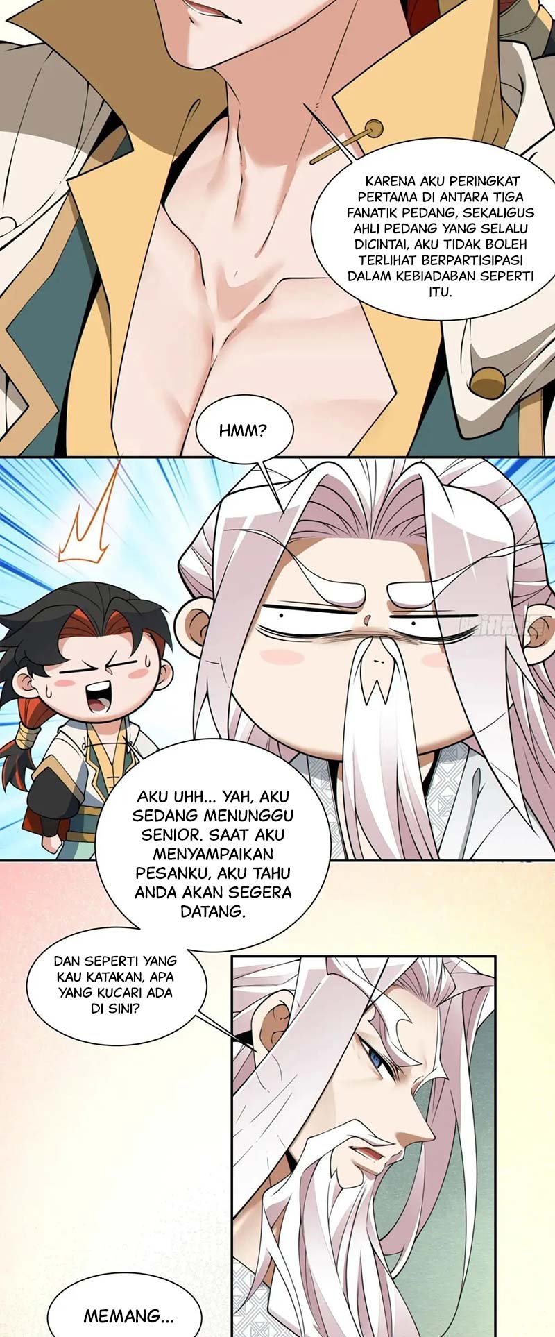 My Disciples Are All Big Villains Chapter 269 Image 17