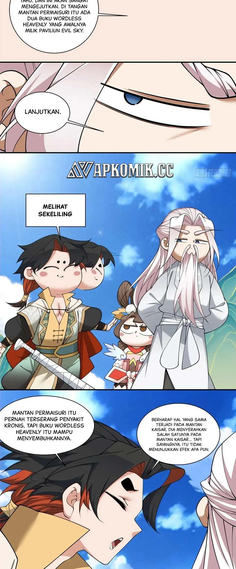 My Disciples Are All Big Villains Chapter 269 Image 19