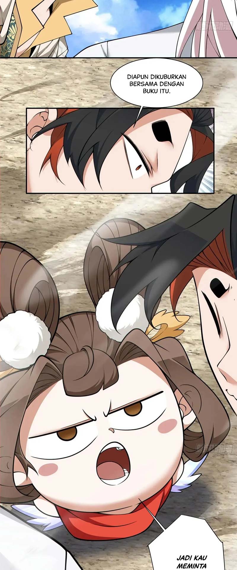 My Disciples Are All Big Villains Chapter 269 Image 20