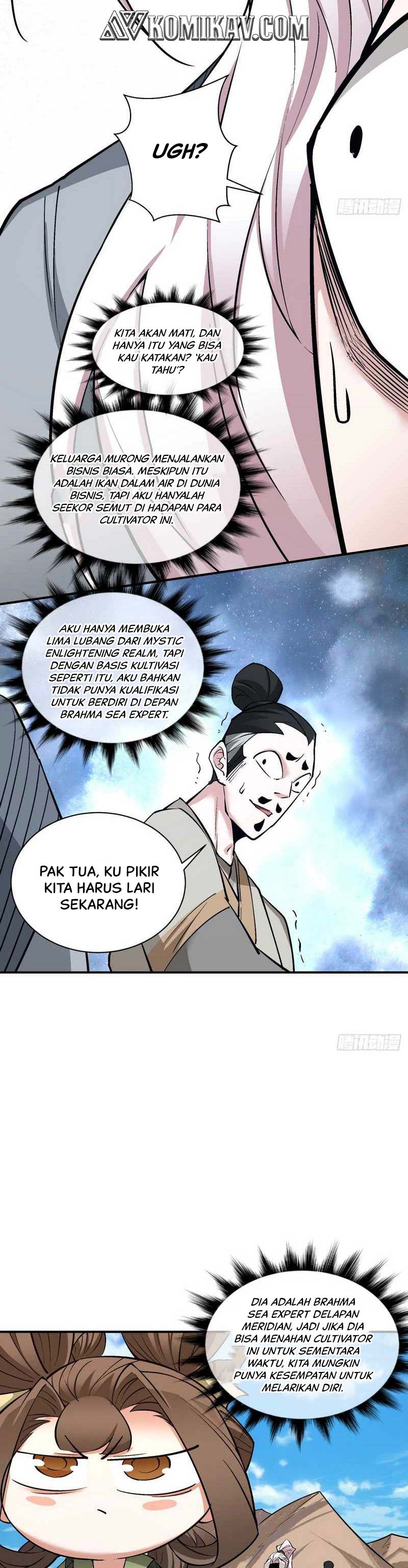 My Disciples Are All Big Villains Chapter 27 Image 3