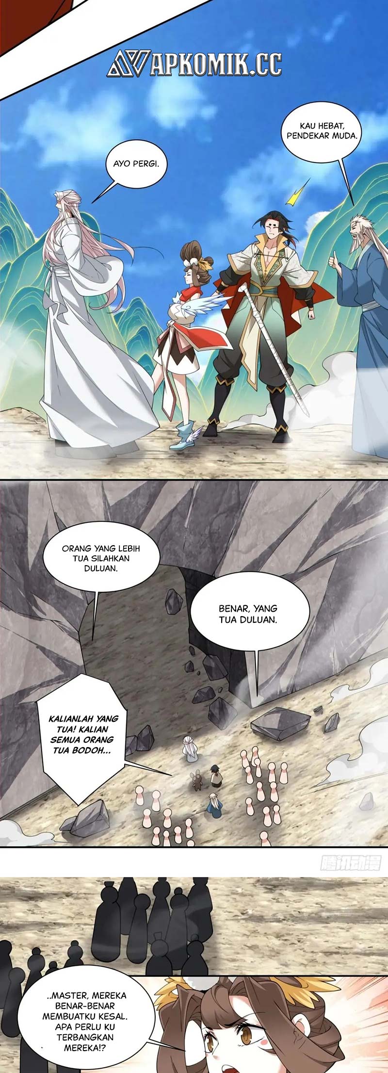 My Disciples Are All Big Villains Chapter 270 Image 7